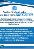 Soalan-Soalan Lazim Fungsi Janji Temu MySejahtera: Bolehkah Menerima Perkhidmatan Kesihatan Sekiranya Tidak Mempunyai Telefon Pintar atau Akaun MySejahtera?